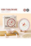 Kids Tableware Set - Mrs.Bunny - 8