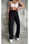 White Wrinkle Seersucker Fabric Ultra-Flexible Pants