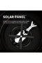Car Air Fresher, Diffuser Long Lasting Air Freshener, Solar Energy 360 Rotating Helicopter, Car Inte - 2