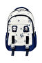 Panda Patterned Triple Children's Primary School Bag Set - 8