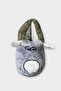 Children's Cute Dog Figured Slippers Gray - 6