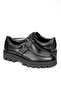Henry Genuine Leather Handmade Black Casual Shoes - 4
