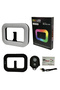 10W Photography Rechargeable LED Ring Light Kit - 3