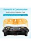 Vibration Fitness Exercise Machine for Home, Vibration Plate with Bluetooth Speaker and Program Mode - 5
