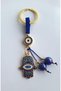 Fatma Ana Eli & Hamse Nazar Beaded Keychain
