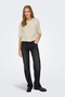 Women's Onlcılle Short Sleeve Wool Knitted Cardigan 15350782 Cream - 4