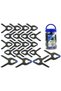 Set cleme cu arc, 22 de elemente, G29929 - 4