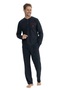 Boxed 5-Piece Groom Dowry Set (Long-Sleeved Pajama Top + Short-Sleeved Pajama Top + Robe) - 4