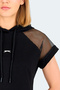 Vanka Women's T-Shirt Black - 5