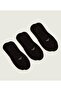 Men's Cotton Armani Eagle Logo 3 Pack Black Socks Em000548 Af14446-Mc061