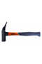Carpenter's hammer with 3-component handle, 600g