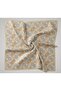 Mosaic Pattern Soft Cotton Scarf - 3
