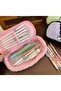 Sanrio Kuromi Purple Pen Holder Bag Wallet Makeup Bag Quality Cute Gift - 5