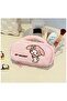 Sanrio Kuromi Purple Pen Holder Bag Wallet Makeup Bag Quality Cute Gift