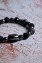 Eye Agate & Hematite Zircon Apparatus Bracelet - 3
