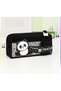 Panda Pattern Large Size Multi-Pocket Canvas Pen and Organizer Wallet Pen Holder - 4