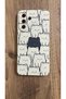 Samsung Galaxy A36 Cat Printed Inside Velvet Premium Silicone Phone Case - 6