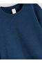 Crew Neck Boy Sweatshirt - 6