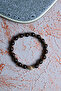 Smoky Quartz & Hematite Zircon Apparatus Bracelet - 2