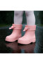 W10257 Bimbi Euri Pink, Girls' Rain Boots, Non-Slip Sole, Waterproof