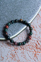 Bloodstone & Hematite Zircon Bracelet - 4