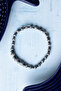Certified Jasper Hematite Natural Stone Bracelet - 3