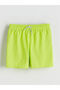 Green Quick Dry Uv Protection Boys Swim Shorts - 2