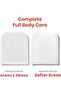 Body Peeling Pad Mom's Bath Recipe – Acne Remover, Exfoliating Scrub Gloves, 8 Sheets for Breakouts - 2