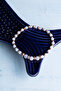 Certified Moonstone and Hematite Natural Stone Bracelet - 3