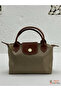 Foldable Shoulder Bag - Shopper Bag Women's Makeup Bag Size No:3-(45 X 32 cm X 10 cm) - 3