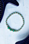 Certified Aventurine and Hematite Natural Stone Bracelet - 3