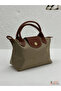 Foldable Shoulder Bag - Shopper Bag Women's Makeup Bag Size No:3-(45 X 32 cm X 10 cm) - 5