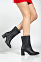Women's Heeled Boots Comfortable for Daily Use Zipper - 2