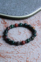 Bloodstone & Hematite Zircon Bracelet - 3