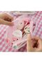 Transparent, Water-Filled, Glittery Pen Holder Wallet, Cute Gift for Preschoolers - 4