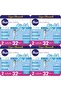 Natural Daily Pad Long 128 Pieces Economical