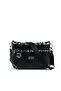 Black - Leopard Gray Flat Women's Crossbody Bag Sp1160 - 5
