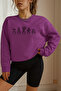 Printed Hooded Sweat