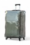 Soft Material 32 Inch (36-40kg) Extra Large Green Luggage With Cover, Ultra Lightweight