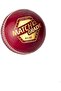Match Grade Cricket Leather Ball ( Red)