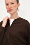 Fleece-Lined Sweatshirt H11021-Asn75 - 4