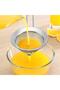 3-Piece Stainless Steel Strainer, Rice Strainer, Steel Strainer, Metal Strainer (13-11-10 cm) - 7