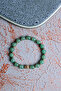 Aventurine & Hematite Zircon Bracelet - 2