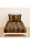 Elastic-Free Patterned Sheet and Pillowcase Single Size 160 X 240