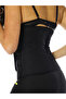 Unisex Underwire Waist Belt with Staple Zipper and Sweat Effect - 4