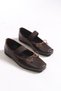 Stella Aria Orthopedic Women's Ballerinas 00124001 Brown Skin - 5