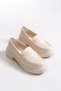 Women's Loafer 00121824 Skin Skin - 5