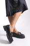 Women's Loafer 0012506 Black - 2