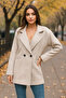 Double Button Modern Coat