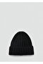 Rubber Knitted Beanie - 2